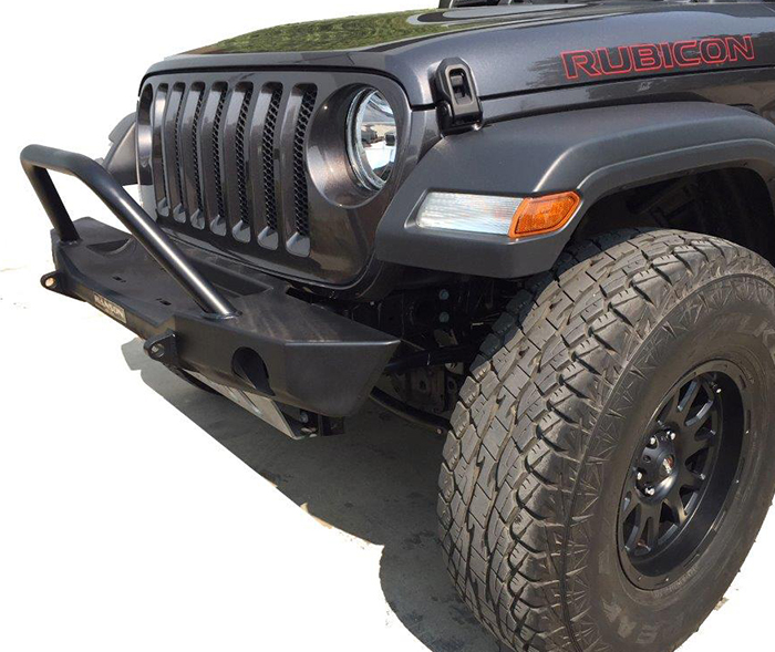 JLML1202-P: JL MEDIUM WINCH GUARD FRONT BUMPER